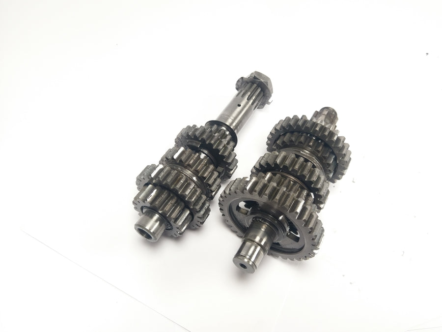 Yamaha DT 400 1R6 - Gearbox