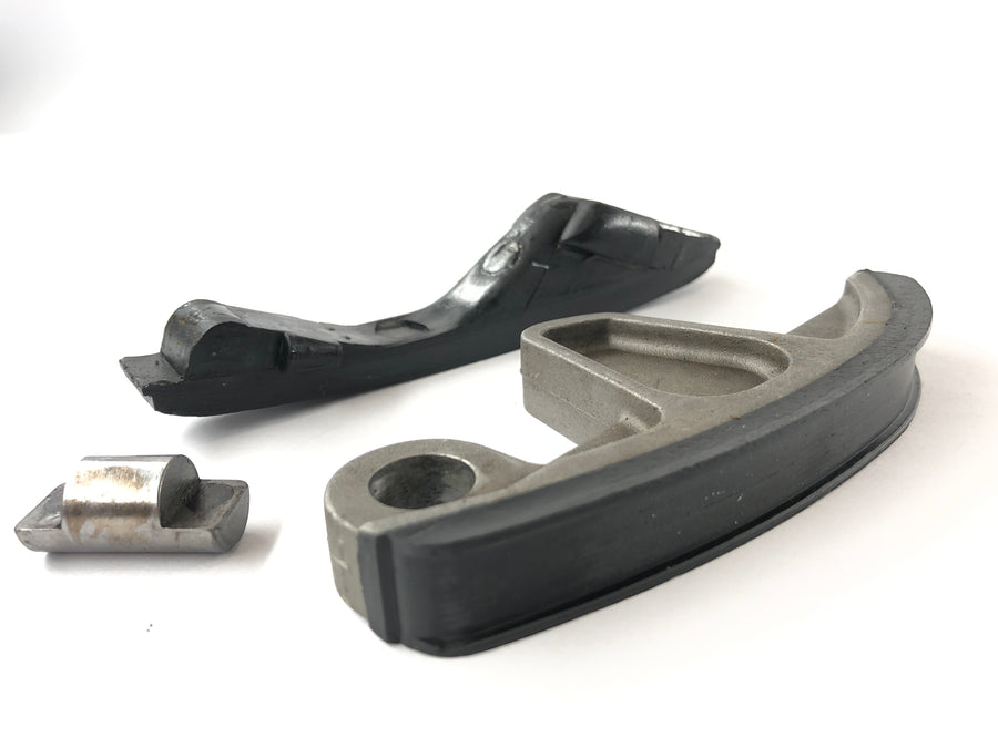 Kawasaki Z 750 E KZ750E [1981] - Tensioner rail and guide rail timing chain