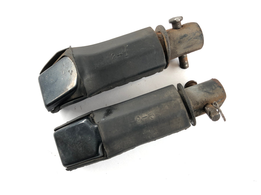 Honda CBR 1000F SC24 [1992] - Footrest right left pillion