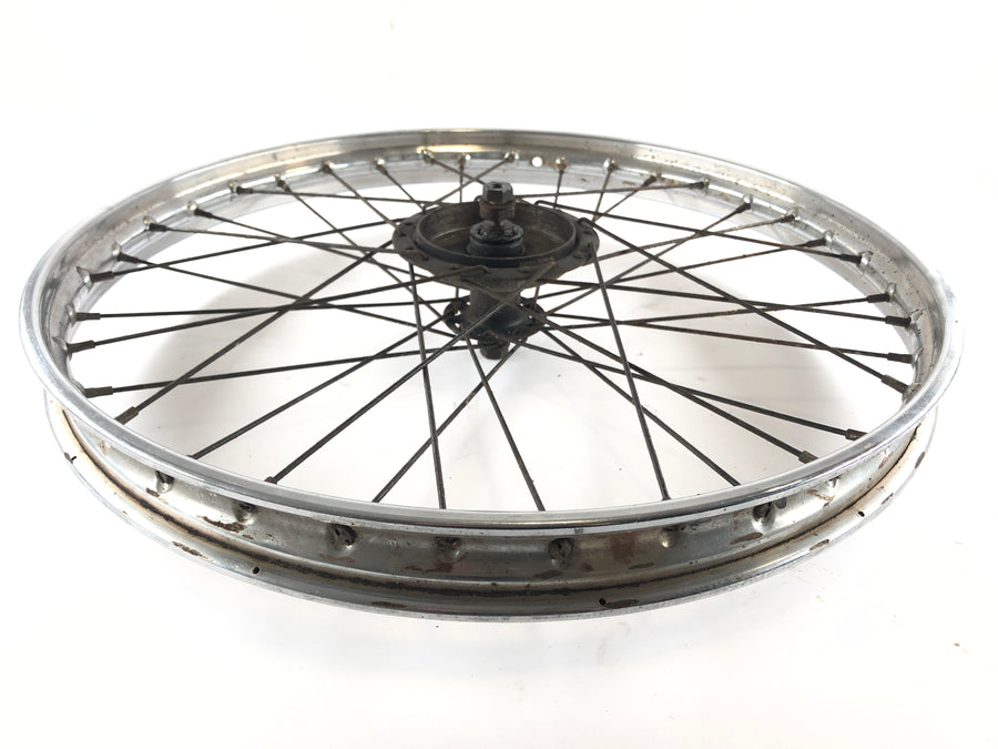 Moto Guzzi Guzzino 65 [Hispania Motoleggera] - Front wheel front wheel rim