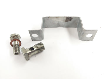 Triumph Thunderbird 900 T309RT [2000] - Banjo bolts with retaining plate - 0