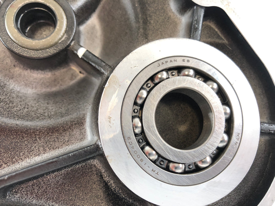 KTM LC4 640 Duke 2 [2001] - Clutch cover engine cover