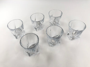 Kristallgläser Tumbler 340ml 6er Set [BOHEMIA] - 0