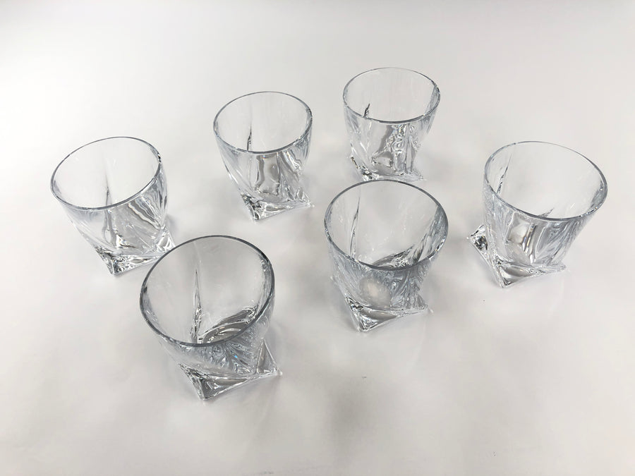 Crystal glasses Tumbler 340ml 6 Set [Bohemia]