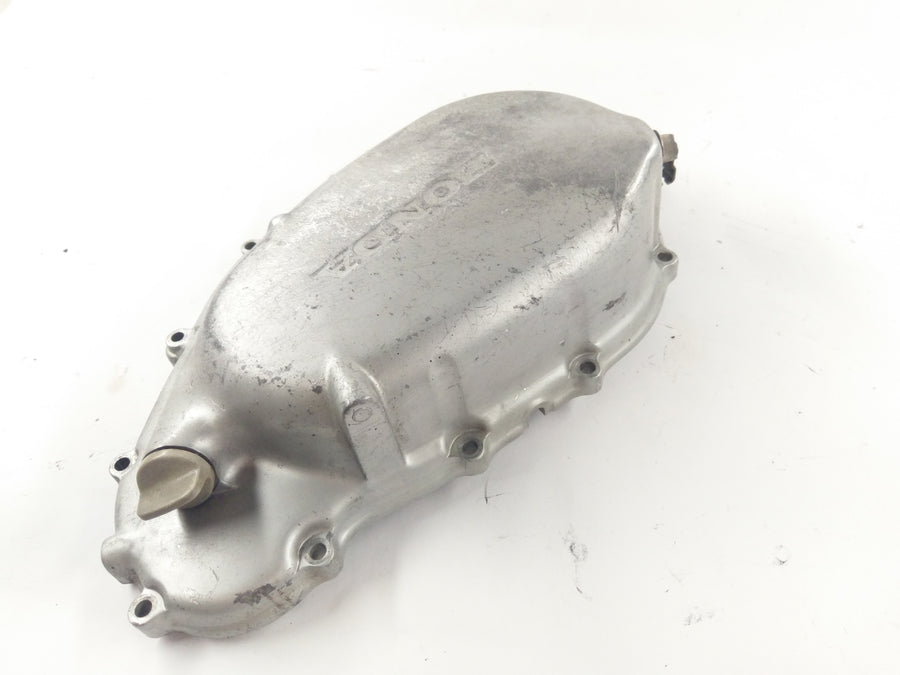 Honda XL 500 S PD01 [1982] - [1997] - Motordeckel Kupplungsdeckel silber