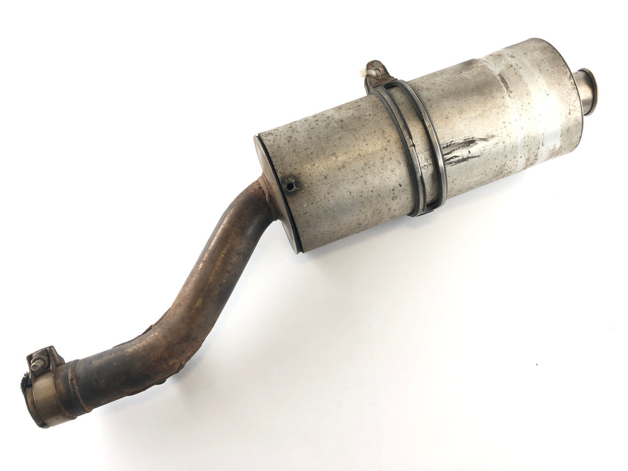 Yamaha TT 600 R DJ01 [2000] - Exhaust Silencer