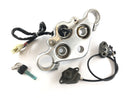 Triumph Thunderbird 900 RT T309 [1997] - Ignition lock with seat lock and top triple clamp-1