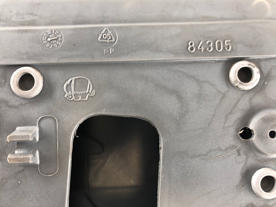 Husqvarna TE 610 E Dual H7 [1998] - Air filter box airbox