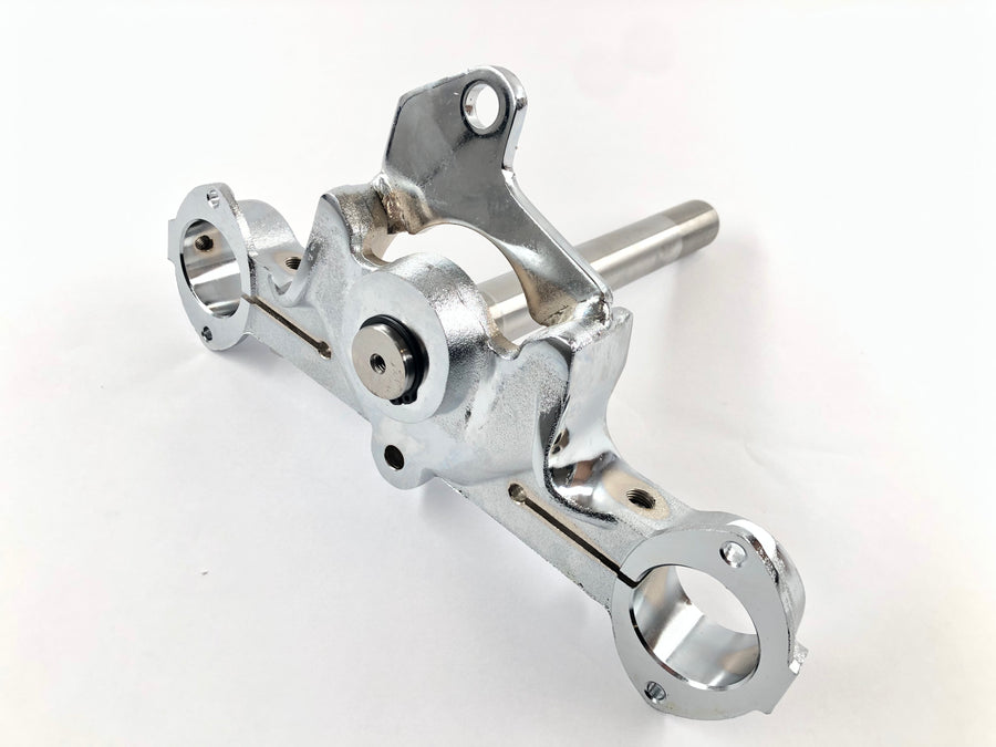 Harley Davidson FLST [1986-1990] - lower triple clamp for FL Softail chrome