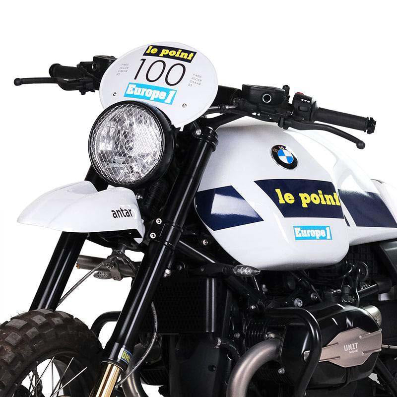 BMW R nineT 1200 Scrambler [2016-2023] - Nummernschild-Kit vorne