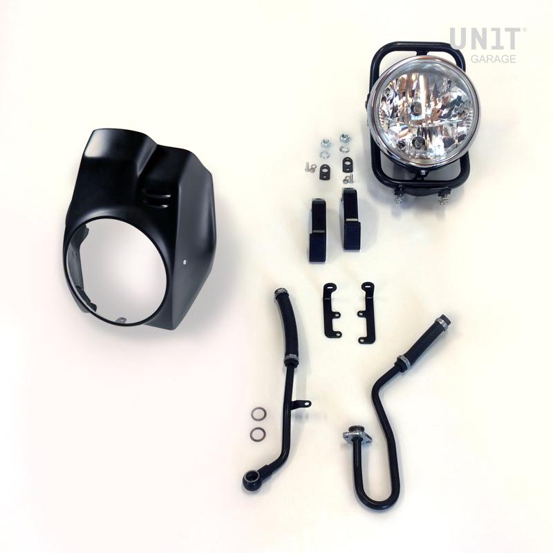 BMW R 850 GS / R 1100 GS / R 1150 GS Adventure [1994-2004] - PRO GASTON headlight kit + digital instrumentation
