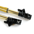 BMW R nineT 1200 Scrambler [2016-2023] - Öhlins USD High Fork Kit + Unit Garagenplatten und Füße (hohe Version)