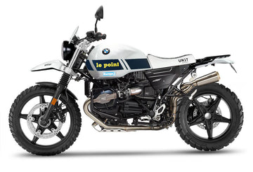 BMW R nineT 1200 Scrambler [2016-2023] - PARIS DAKAR HA83 Kit mit Zubehör