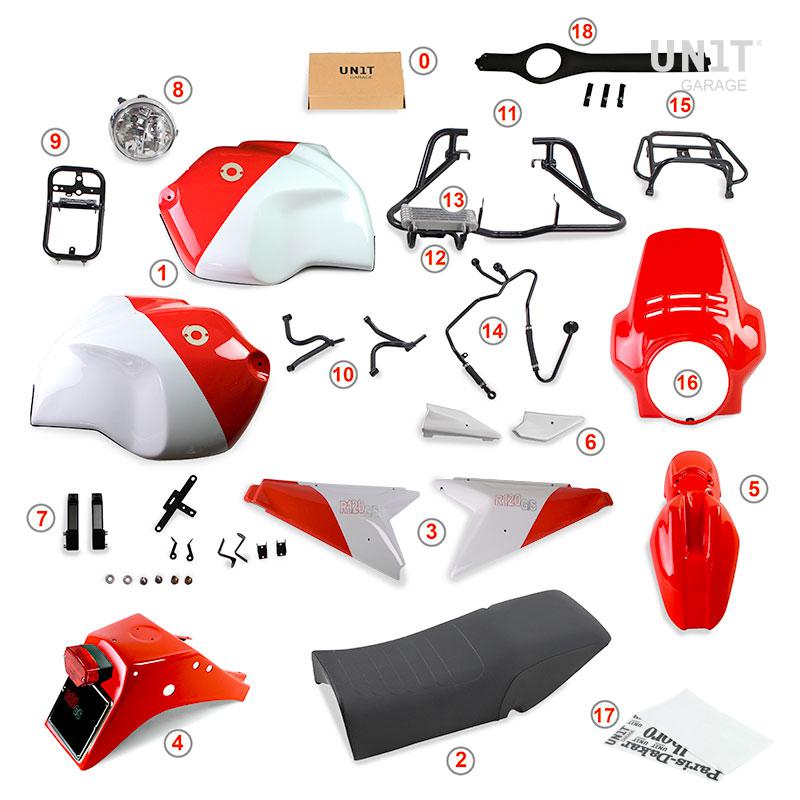 BMW R 1200 GS [2004-2012] - R120 GR86 Kit