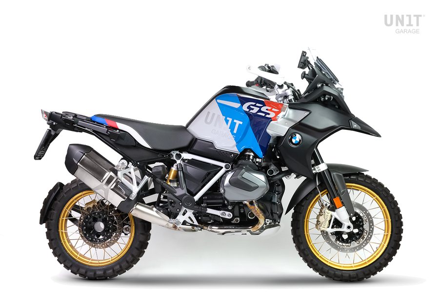 BMW R 1200 GS LC [2013-2018] - RAD R1200GS (ab 2017) & R1250GS-Kit (MOTORSPORT- MATT BLACK)