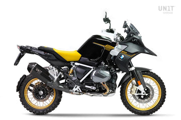 BMW R 1250 GS LC Rad [2019-2023] - RAD-Kit 40 Jahre Gelb/Mattschwarz