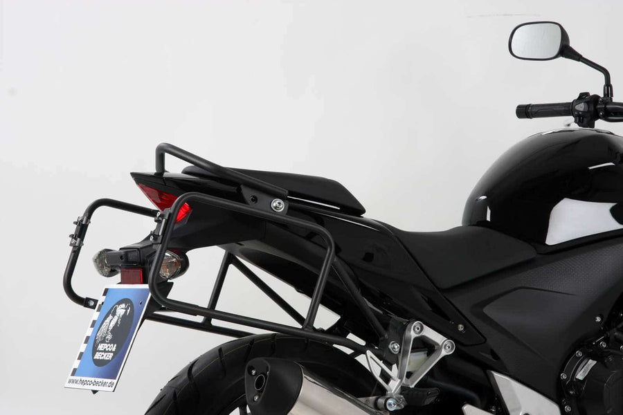 Honda CB 500 F [2013-2015] - Seitenkofferträger Lock-it anthrazit