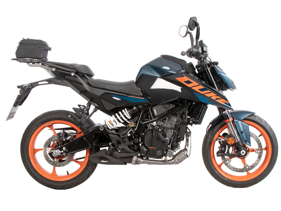 Hepco & Becker Smartrack rear rack for KTM 125 Duke (2024-2026) - included in the complete set