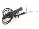 Kawasaki ZX-12R ZXT20A [2004] - Throttle handlebar fitting right with Bowden cables-2