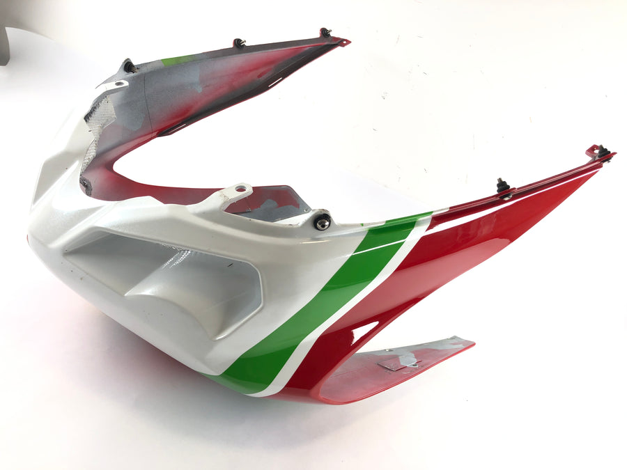 Ducati 1098 S [2007] - Headlight canopy glued for race track