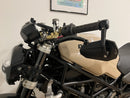 Lenkerendenspiegel 2 Stück [E-Prüfzeichen] - Suzuki Bandit GSF 400 600 650 1200 Perspektivansicht