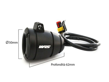 BMW F 850 GS [2018-2023] - LED-Zusatzscheinwerfer-Kit mit Halterpaar – Ansicht 2
