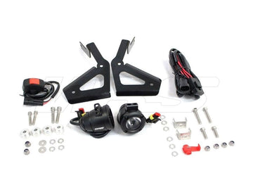 BMW R 1250 GS [2019-2023] - LED-Zusatzscheinwerfer-Kit, Paar mit Halterungen – Ansicht 1