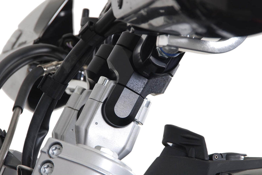 BMW G 650 Xchallenge [2008-2009] - Variable Lenkerverlegung für Ø 28 mm Lenker, schwarz – Bild 4