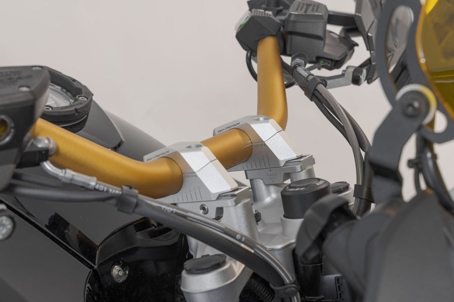 BMW R 1200 GS [2017-2019] - Variable handlebar installation for Ø 32 mm, 30 mm higher, version LEH.00.039.32000/S - Figure 6
