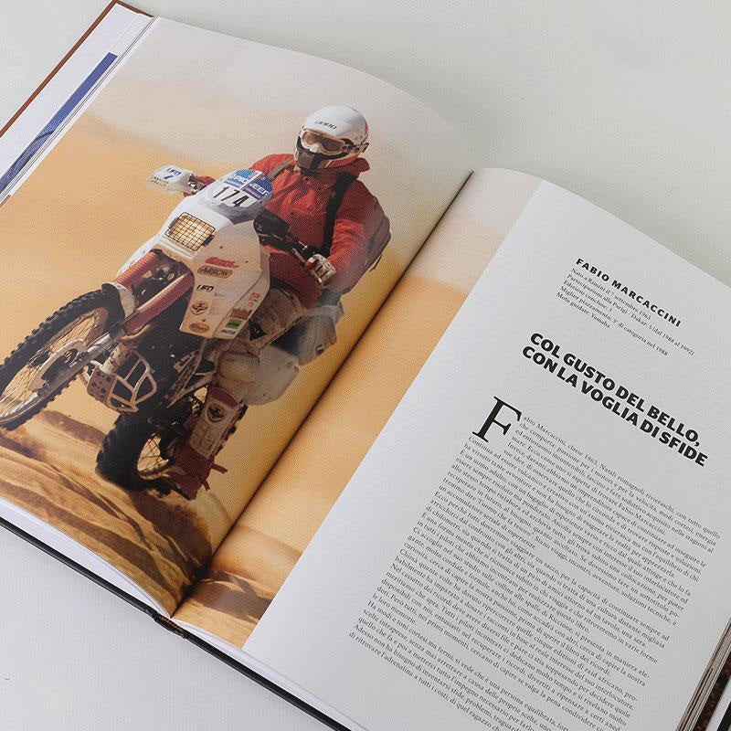 BMW R nineT 1200 Urban G/S (hoher Auspuff) [2017-2023] - Buch Obiettivo Dakar