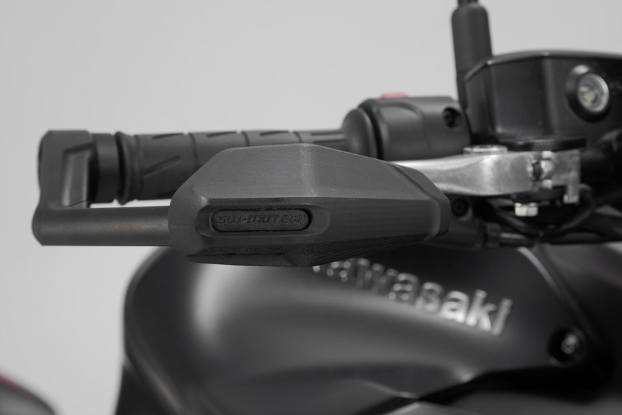 Kawasaki H2 1000 SX Ninja [2019-2026] - lever guards with wind protection - picture 2