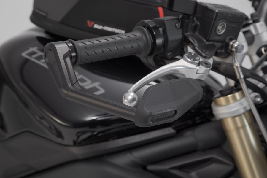 Triumph Street Triple R 675 [2013-2016] - Hebelschützer mit Windschutz – Bild 3