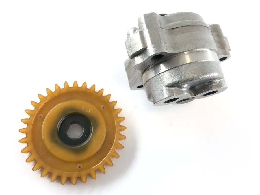 Yamaha TT 600 E 4GV [1996] - Oil pump