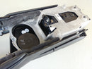 Porsche Panamera Turbo [2010] - Mittelkonsole vorne schwarz Leder Armlehne-7