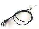 KTM LC4 640 Duke 2 - throttle cable perspective view