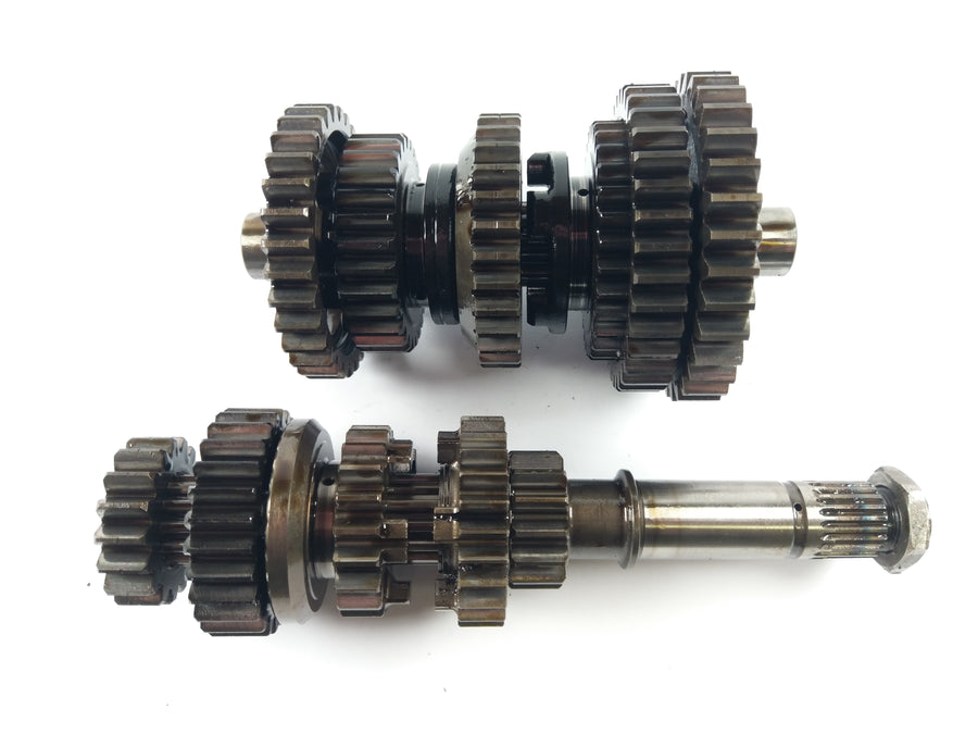 Honda NTV 650 RC33 - Gearbox Manual transmission