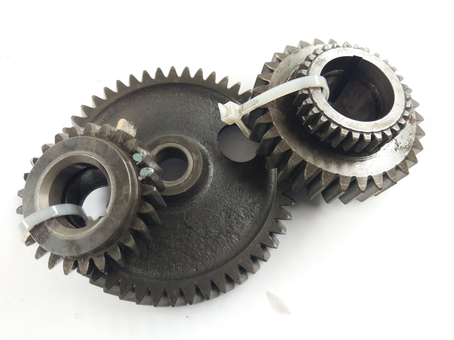 Cagiva Elefant 750 6B [1988] - Gears auxiliary transmission