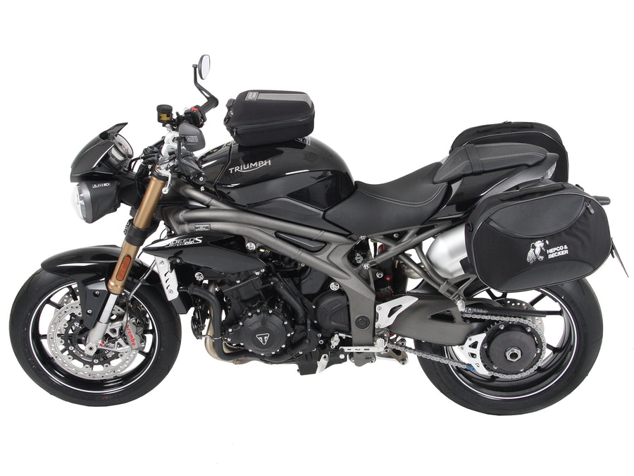 Triumph Speed Triple 1050 R [2016-2020] - Tankring Basic inkl. Gegenstück Tankrucksack