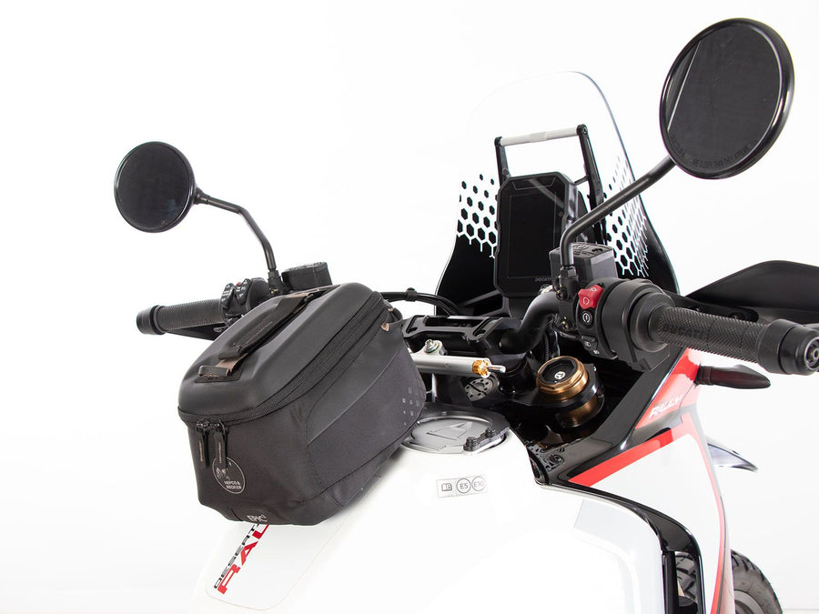 Ducati DesertX [2022-2025] - Tank ring Basic incl. counterpart tank bag close-up
