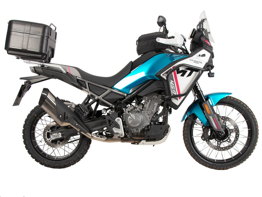 CF Moto 450 MT [2024-2026] - Alurack Topcaseträger schwarz