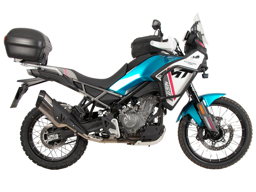 CF Moto 450 MT [2024-2026] - Alurack Topcaseträger schwarz