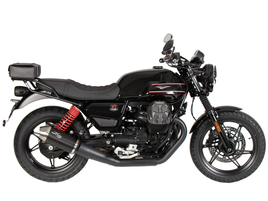 Moto Guzzi V7 Stone Special EDI [2022-2023] - luggage bridge