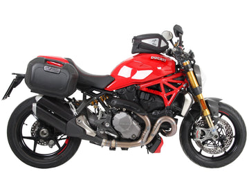 Ducati Monster 1200 S [2017-2020] - Tanking Basic including counterpart tank bag - 0