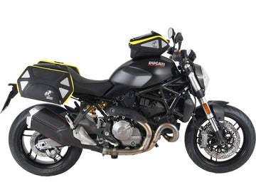 Ducati Monster 821 [2018-2020] - Tanking Basic including counterpart tank bag - 0