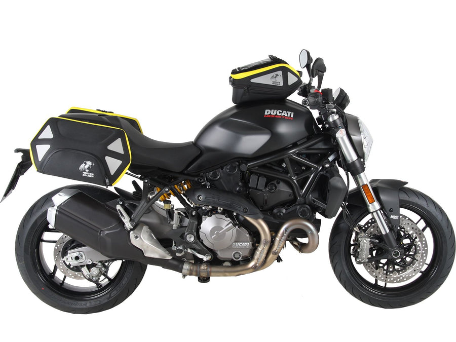 Ducati Monster 821 [2018-2020] - Tanking Basic including counterpart tank bag