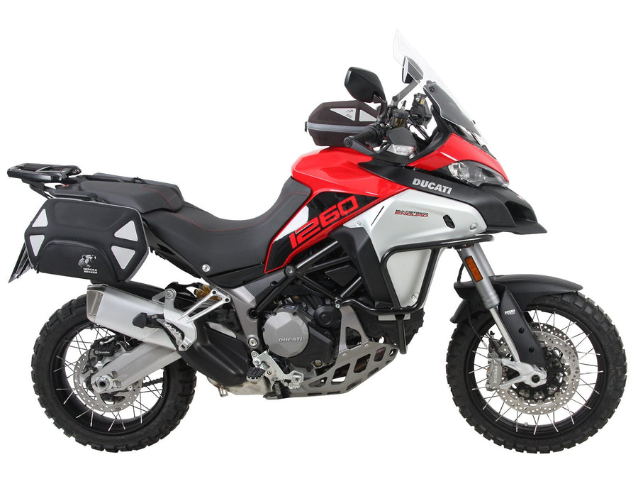 Ducati Multistrada 1260 End [2019-2021] - Tankring Basic inkl. Gegenstück Tankrucksack