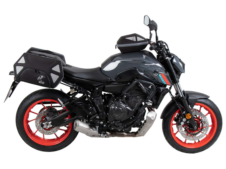 Yamaha MT-07 [2021-2024] - Tankring Basic inkl. Gegenstück Tankrucksack