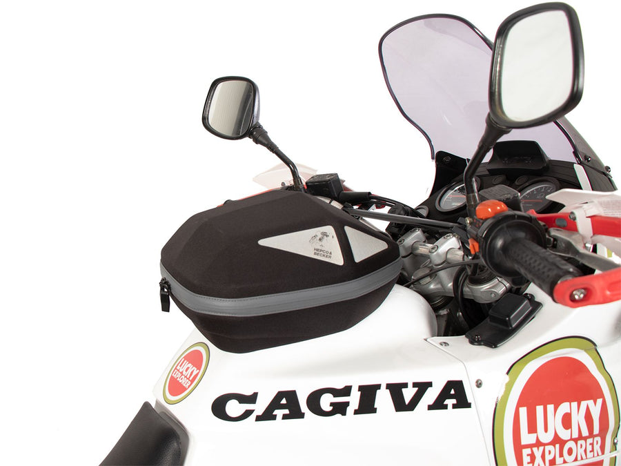 Cagiva Elefant 900 ie [1990-1992] - Tankring Basic inkl. Gegenstück Tankrucksack