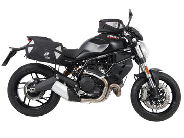 Ducati Monster 797 [2017-2020] - Tanking Basic including counterpart tank bag