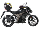 Suzuki GSX-S 125 [2017-2025] - Tankring Basic inkl. Gegenstück Tankrucksack Nahaufnahme